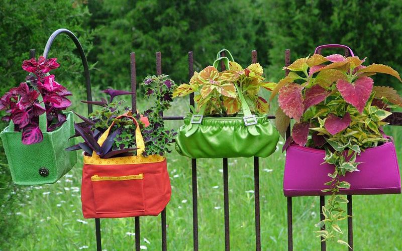 Original garden pots and planters