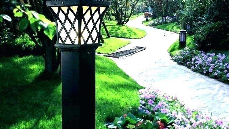 Garden lamps: Types of lamps for the garden