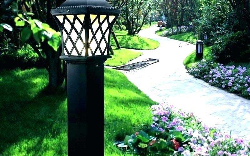 Garden lamps: Types of lamps for the garden