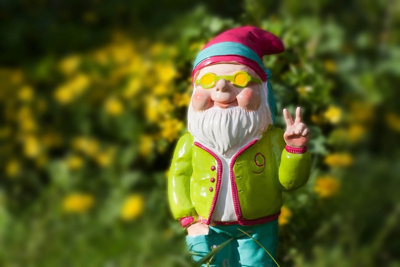 The history of garden gnomes