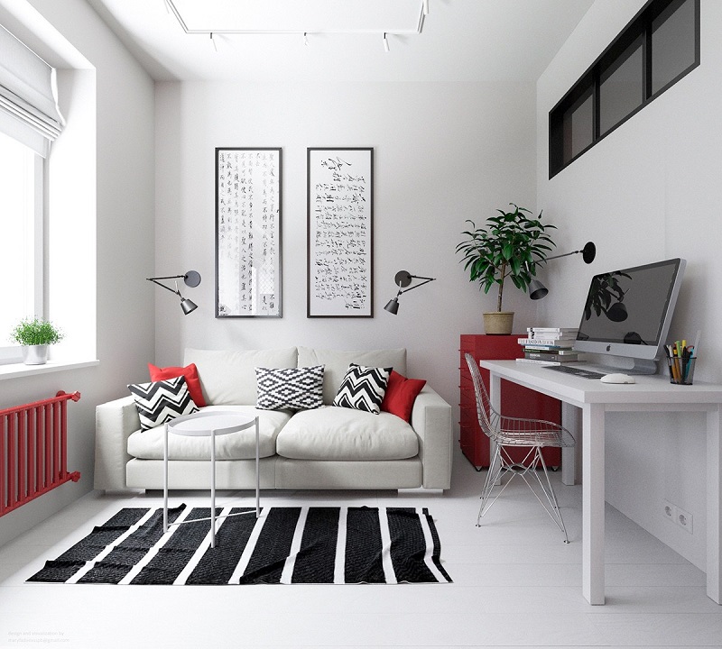 tips to decorate your small apartment