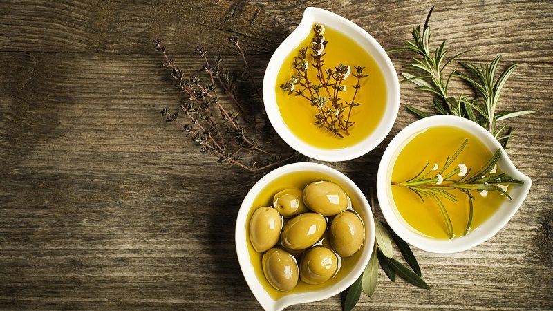 The 5 types of olive oil and their characteristics