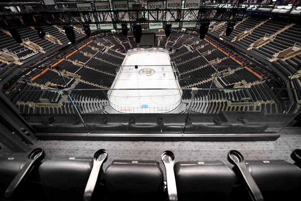 The Seating At Td Garden