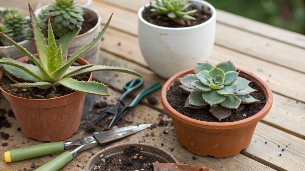 How to revive overwatered succulents explained youtube