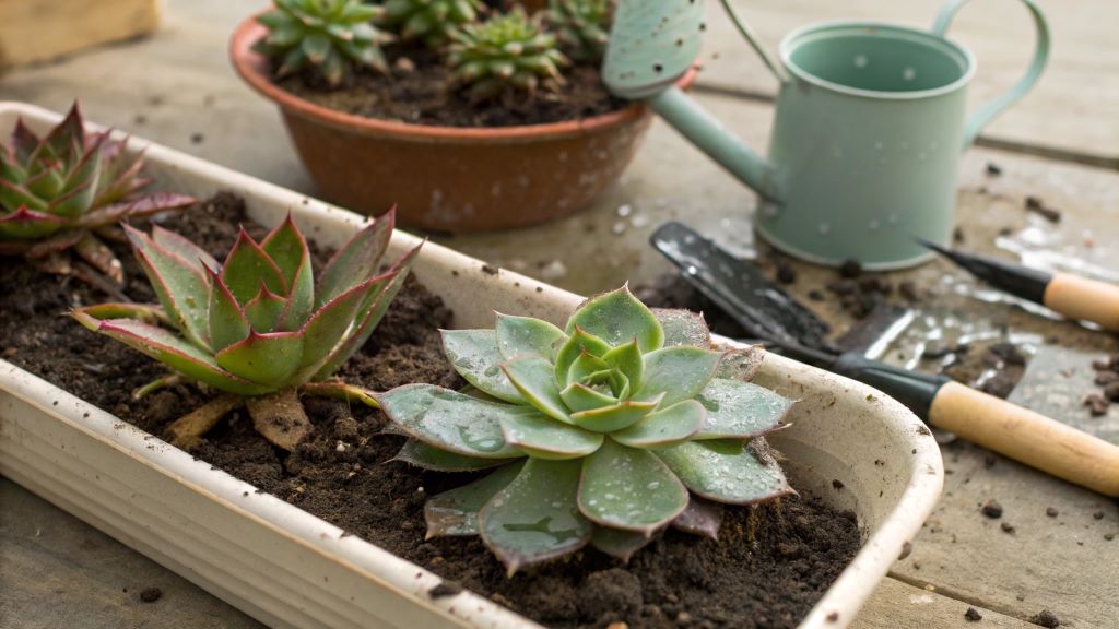 How to revive overwatered succulents solution reddit