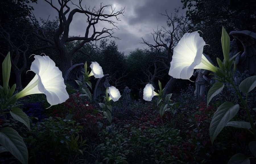 How to Grow Night-Blooming Flowers in a Gothic Garden