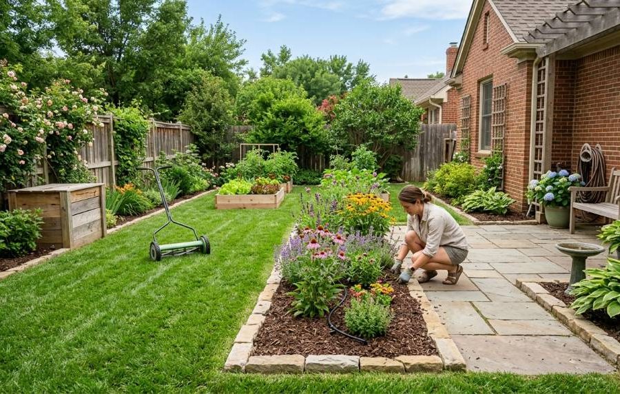 Simple Lawn and Garden Upkeep Ideas Trending in Orlando, FL