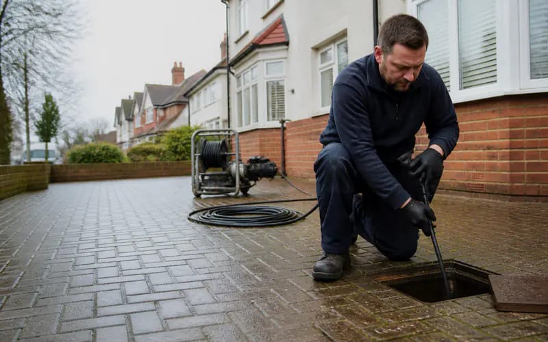 How Drain Jetting Clears Stubborn Blockages