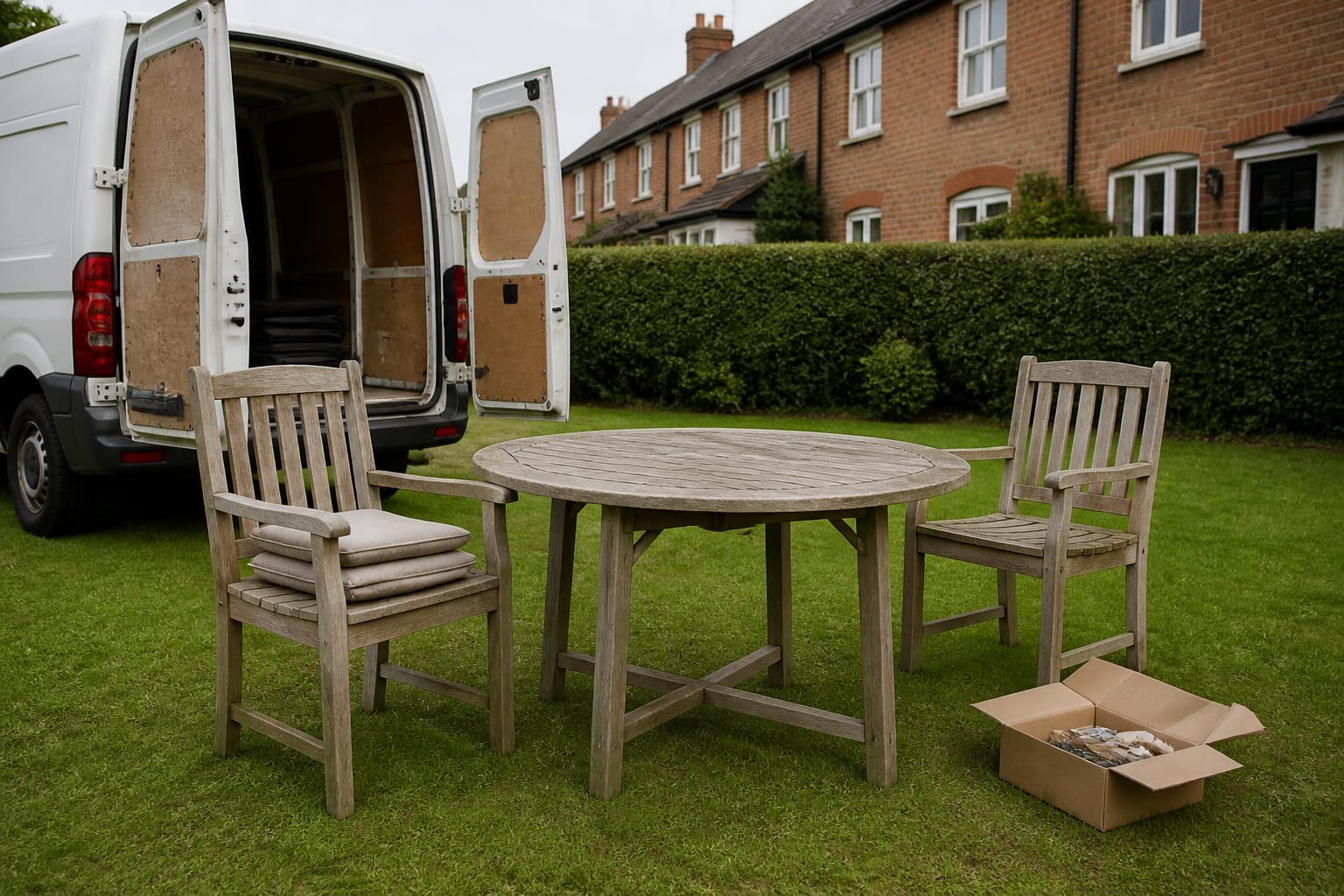 How to Move Garden Furniture
