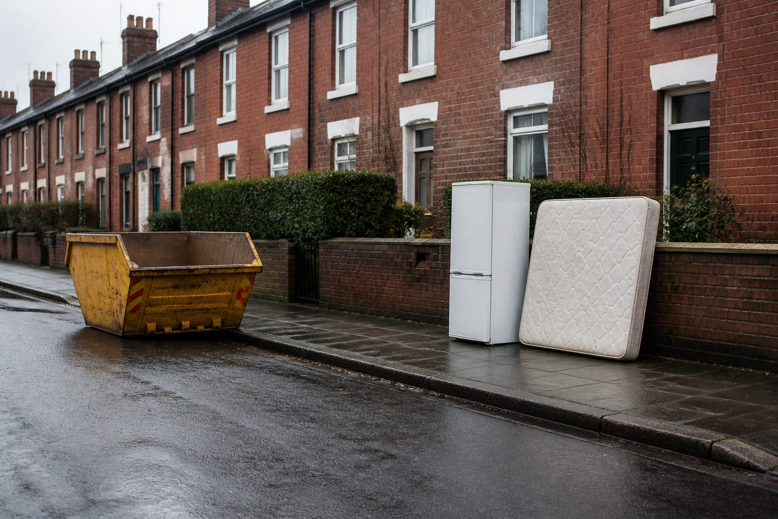 What You Cannot Put in a Skip